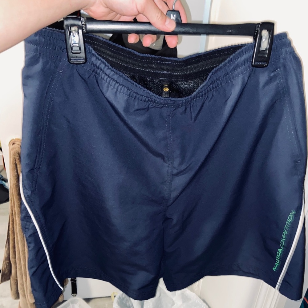 Nautica competition swim shorts